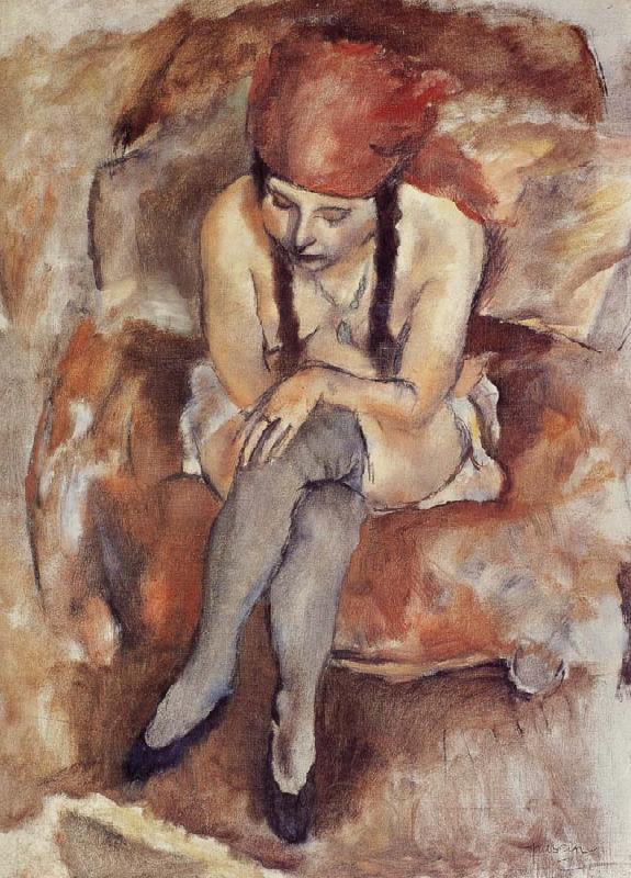 Jules Pascin Keludiya have break